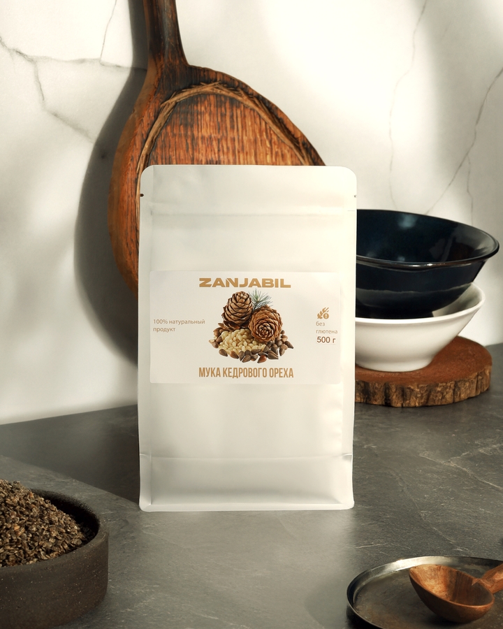 Мука кедрового ореха