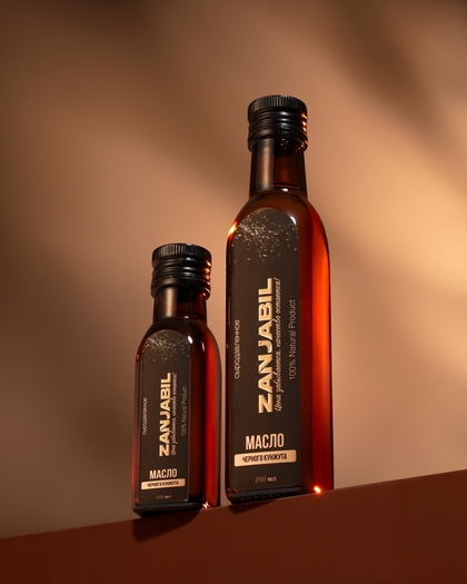 Масло Чёрного кунжута