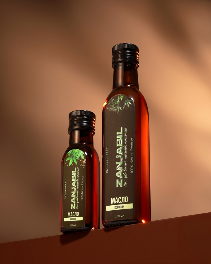 Конопляное масло