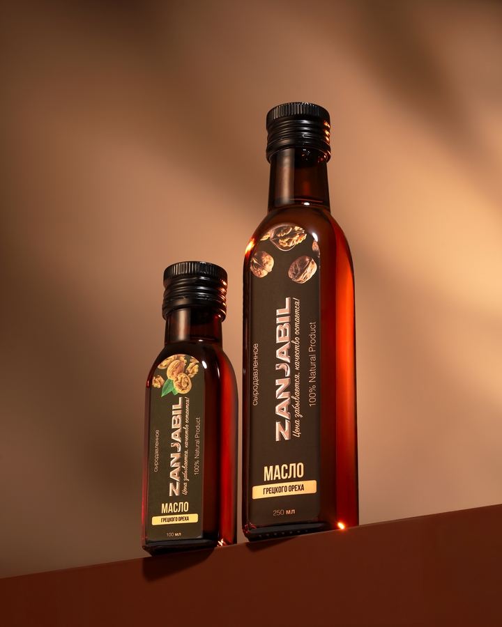Масло грецкого ореха