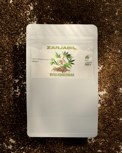 Мука конопляная