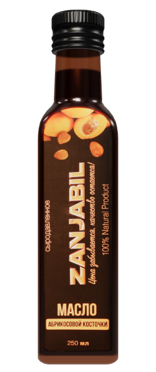 Абрикосовое масло Zanjabil