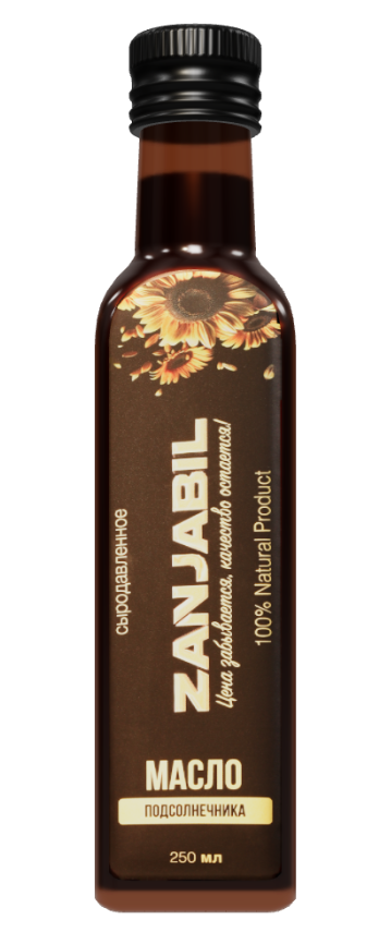Подсолнечное масло Zanjabil
