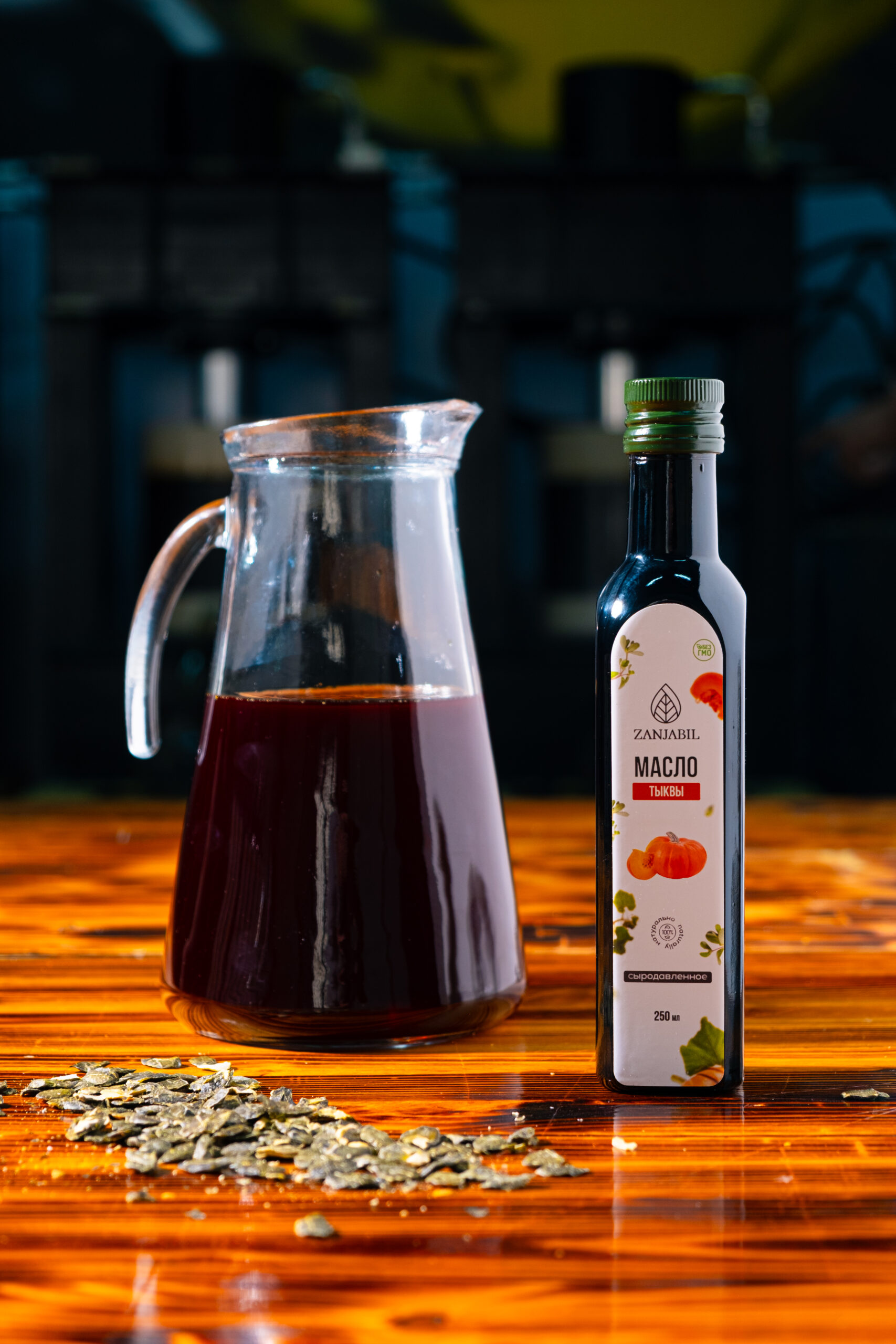 Масло семян тыквы — изображение 2