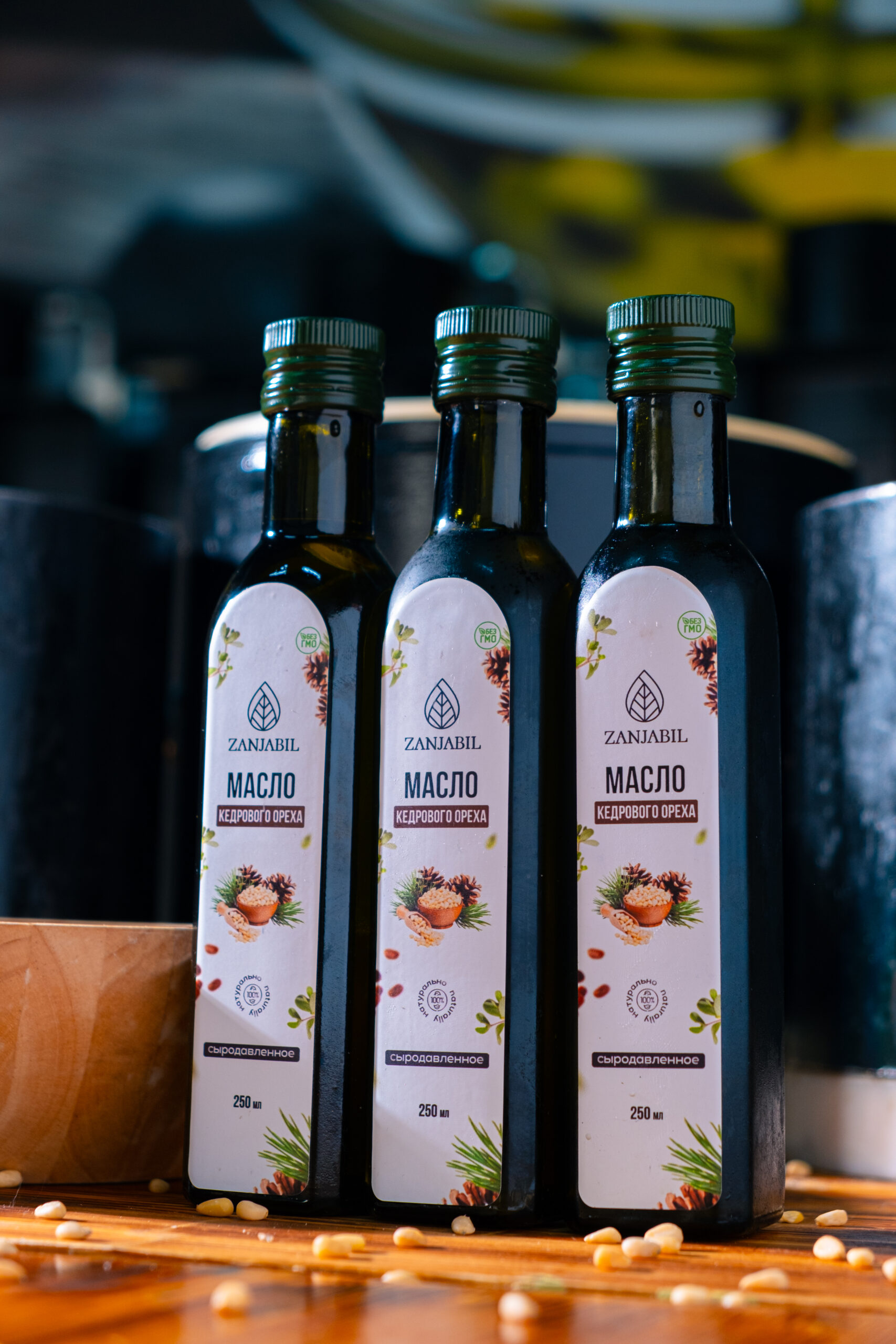 Масло кедрового ореха — изображение 2