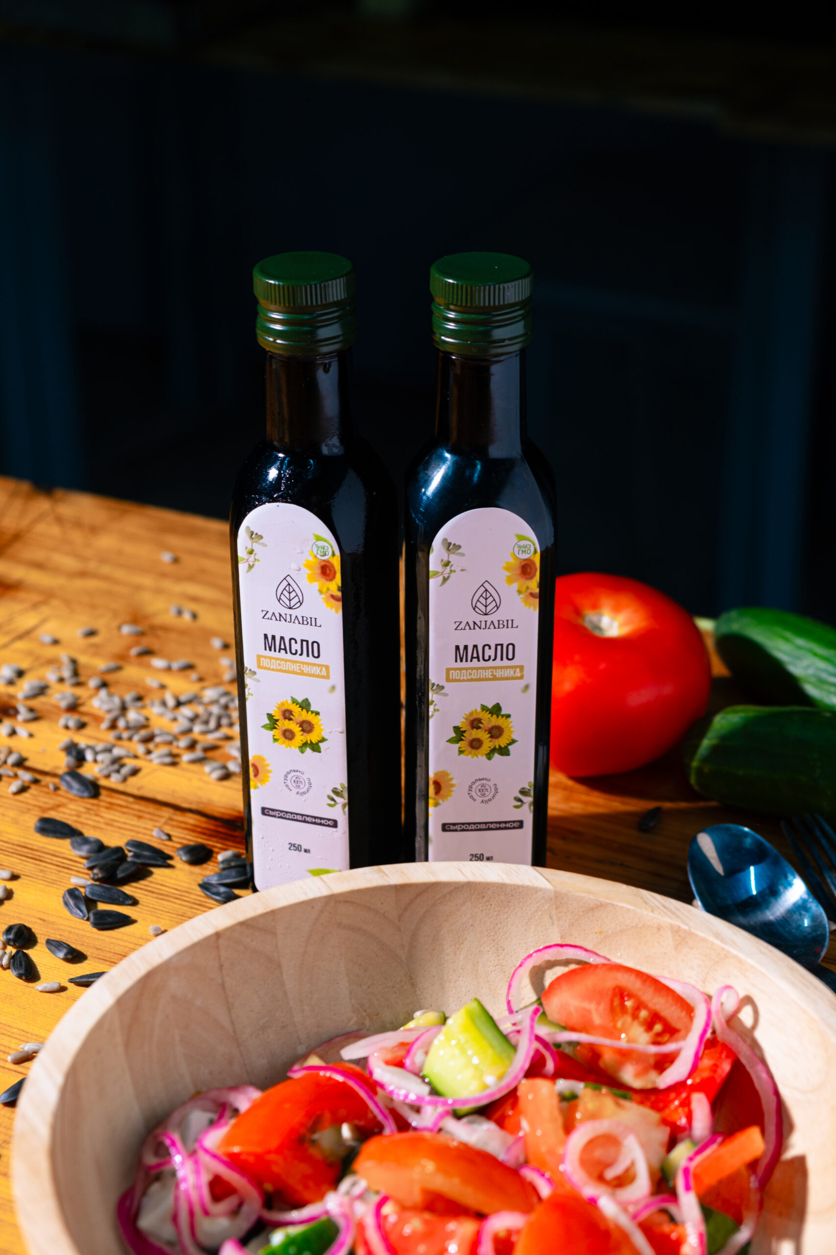 Подсолнечное масло — изображение 4