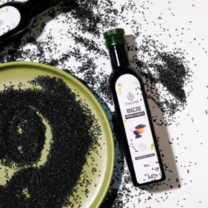 Масло чёрного кунжута