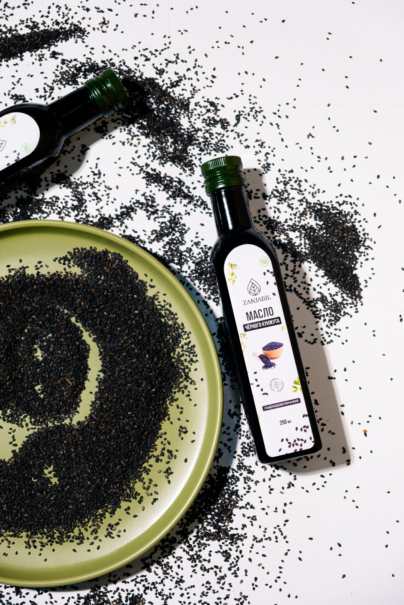 Масло чёрного кунжута — изображение 2