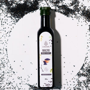 Масло чёрного кунжута