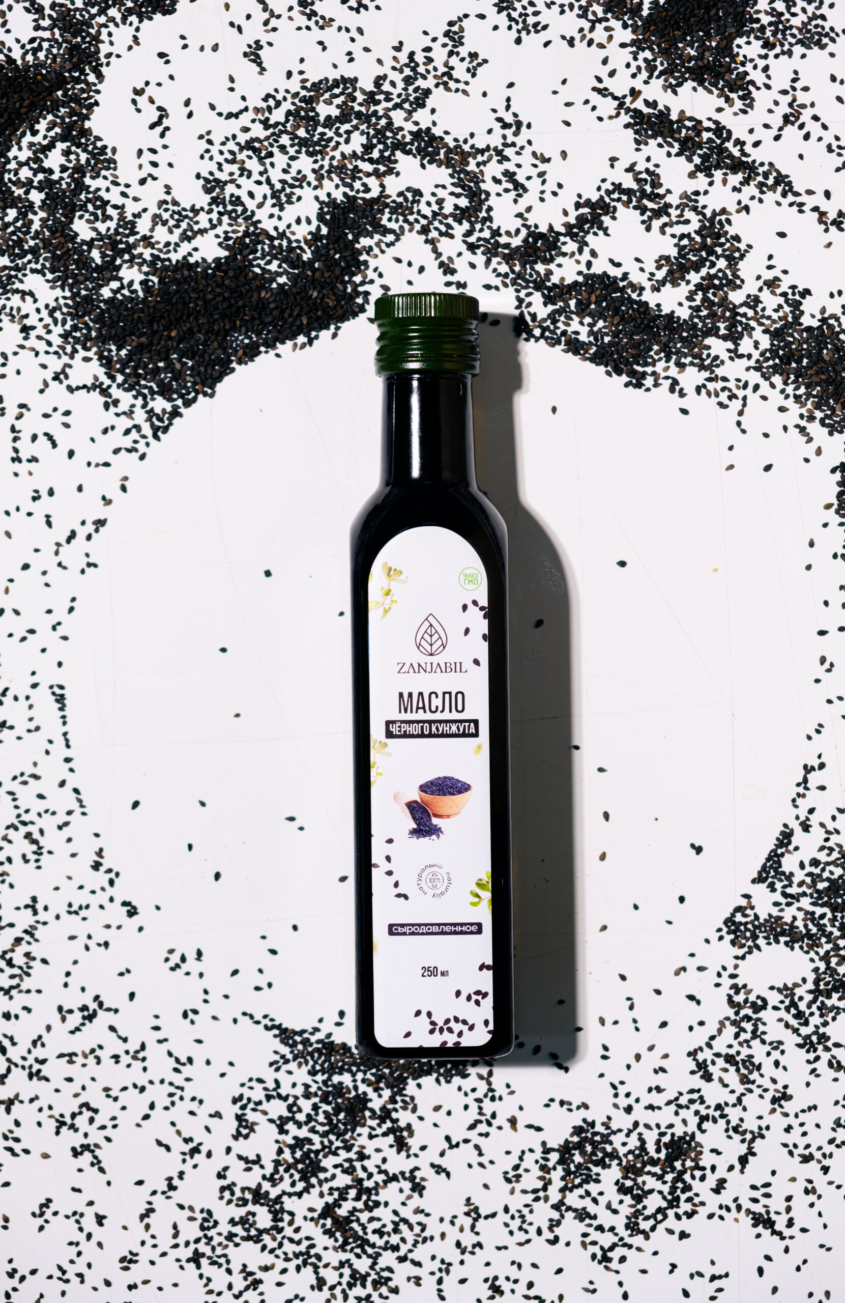 Масло чёрного кунжута