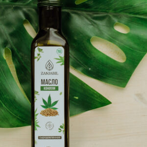 Конопляное масло