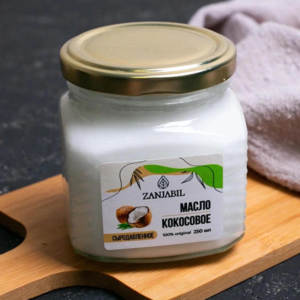 Кокосовое масло- 250 мл.