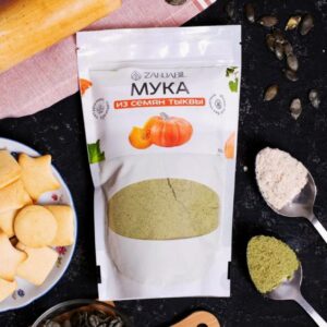 Мука из обезжиренных семян Штирийской тыквы- 250г