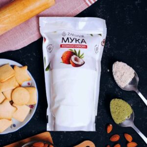 Мука из обезжиренной кокосовой стружки- 250г