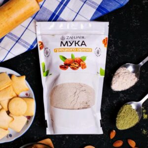 Мука обезжиренного грецкого ореха- 250г