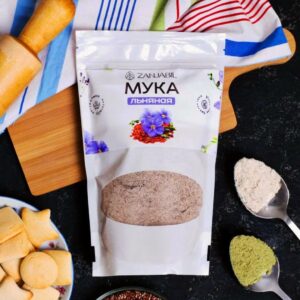 Мука из обезжиренных семян Льна- 250г