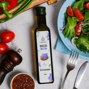 Льняное масло